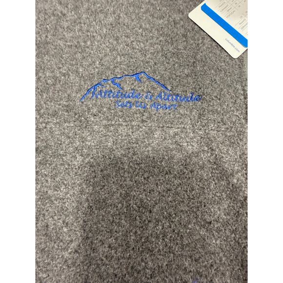 NEW- NWT Columbia PFG Men’s Harborside Fleece Vest Gray XXL - Picture 4 of 8